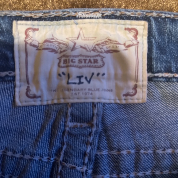 Big Star “LIV” Jeans - Picture 3 of 4
